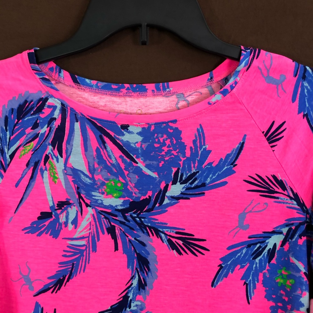 LILLY PULITZER XL 12-14 Tiki Mini Surfcrest Dress - Picture 3 of 5